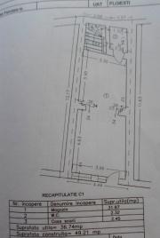 Inchiriere sp comercial cu vad pietonal in Ploiesti Ultracentral